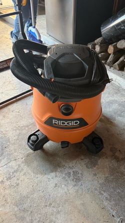 RIDGID Wet/Dry Shop Vacuum