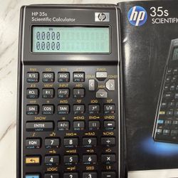 HP Calculator 35s