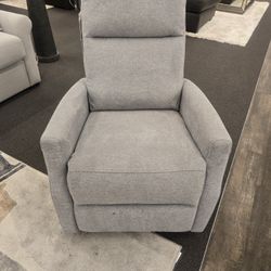 Gray Recliner 