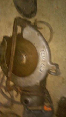 9 inch heavy duty skill saw