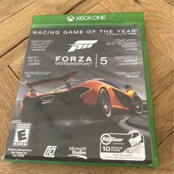 Xbox One Forza Motorsport 5