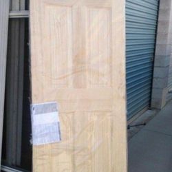 28x80 Solid Wood Pine 2 Available Doors, $250 Each
