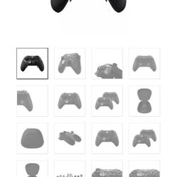 Xbox X Controller And Memory Card 