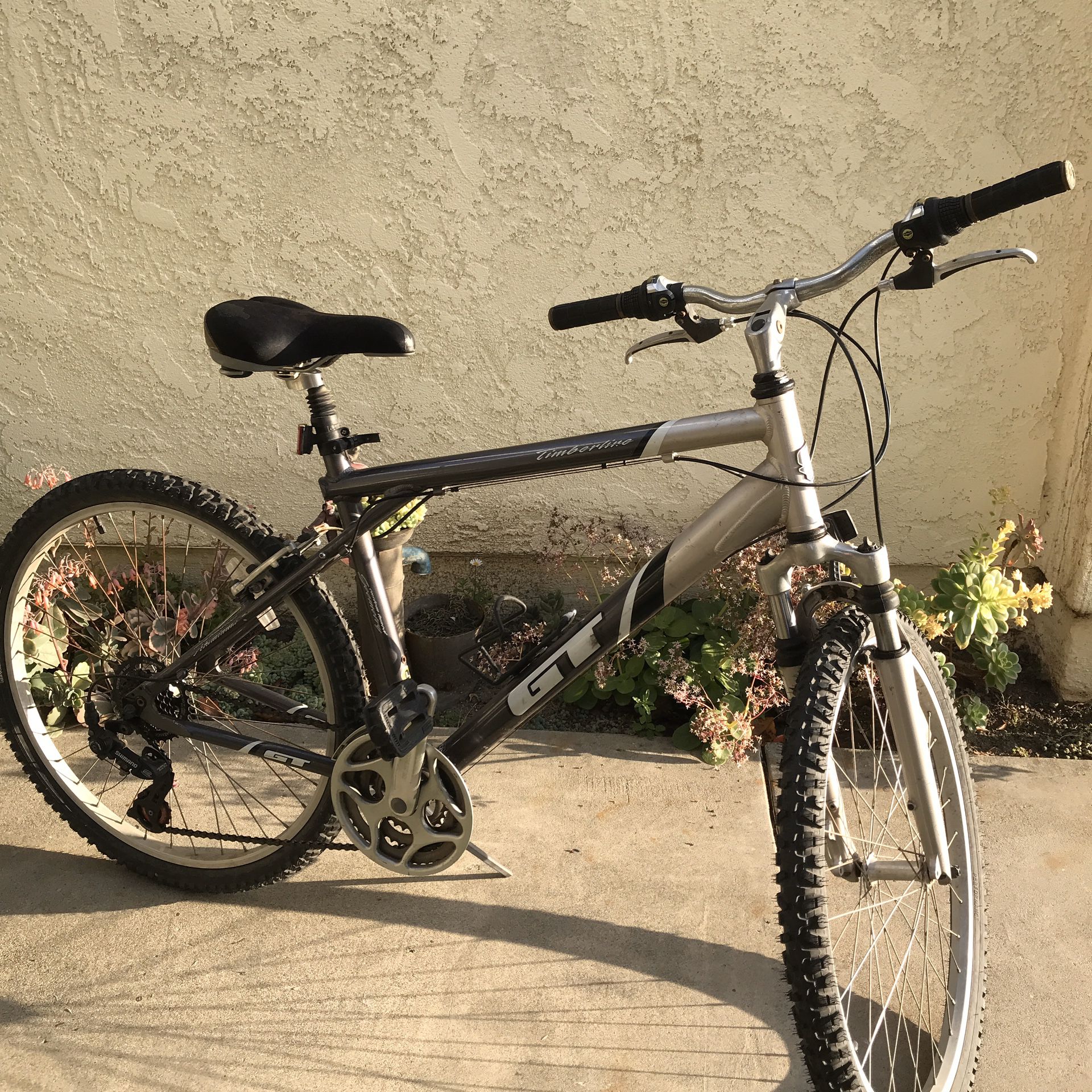 Timberline GT Mens Bike 26” x 2.0 Silver versa Track Forte Shimano feel free to stop over and test it