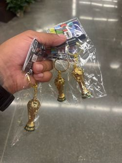 World Cup keychain