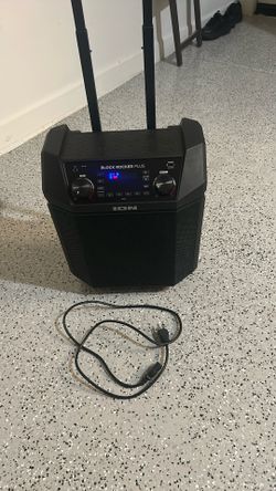 Rechargeable Bluetooth And Radio Speaker