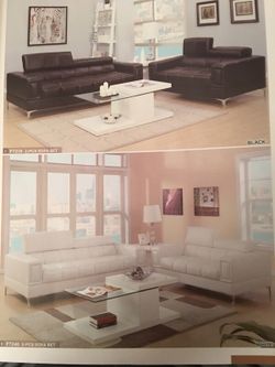 2 pcs sofa set