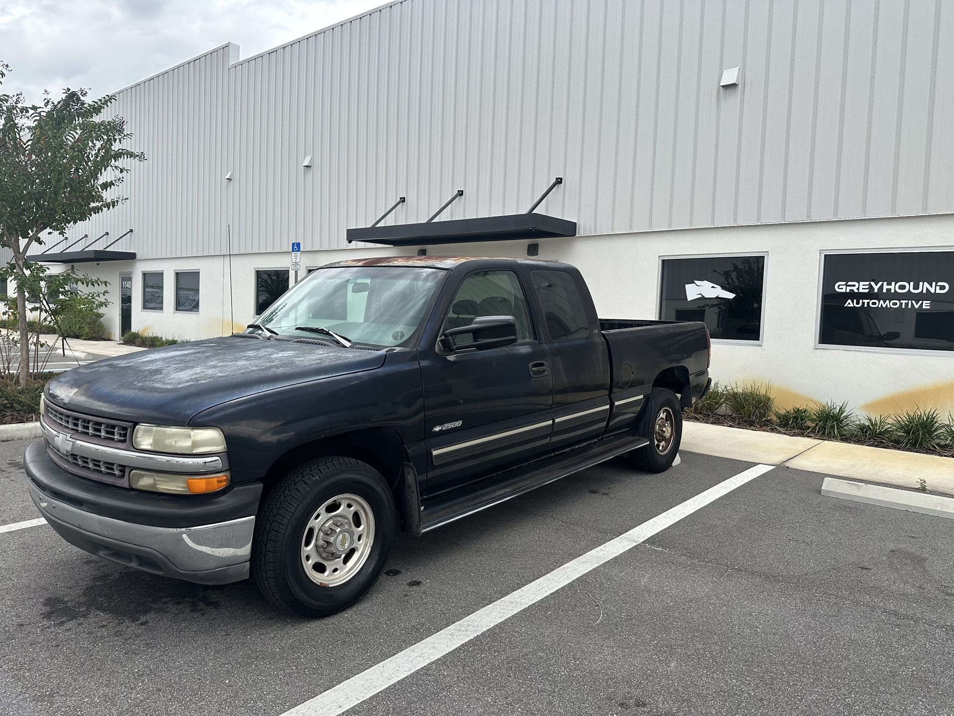 1999 Chevrolet Silverado 2500