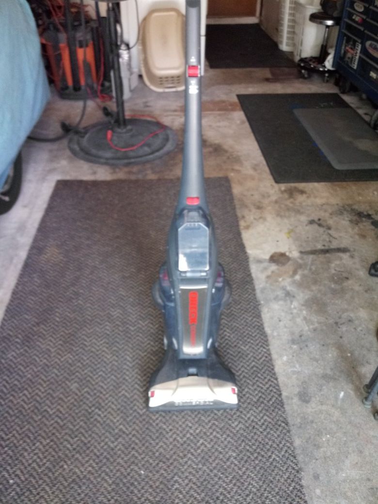 Oreck commercial floor scrubber cordless