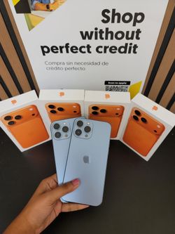 Apple iphone 13 pro max unlocked (with $50 down payment)