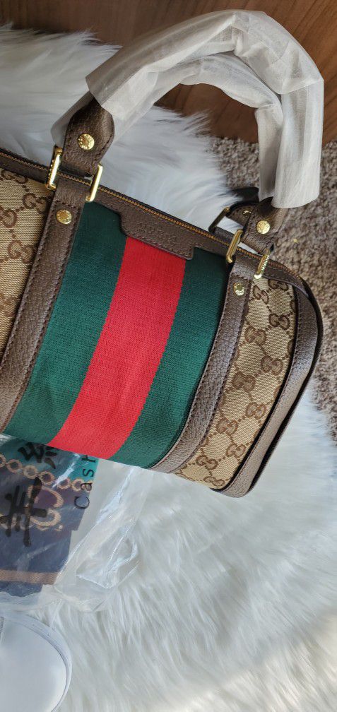 Gucci Sets, Bag,scarf And Sneakers 