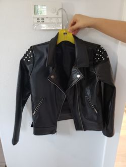 Faux Leather Jacket by Descendants