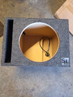 12" subwoofer box