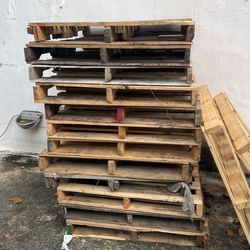 Wooden Pallet $20 Each