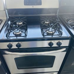 Stainless Steel Ge Gas Stove