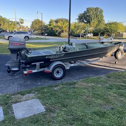 1998 Lowe Rough neck