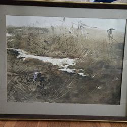 Andrew WYETH framed Poster
