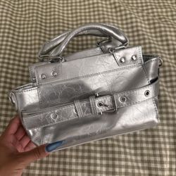 Brand New Metallic Purse Forever 21 
