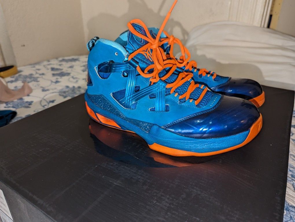 Orange Jordan Carmelos Orange Carmelo Anthony Jordan Shoes 2014