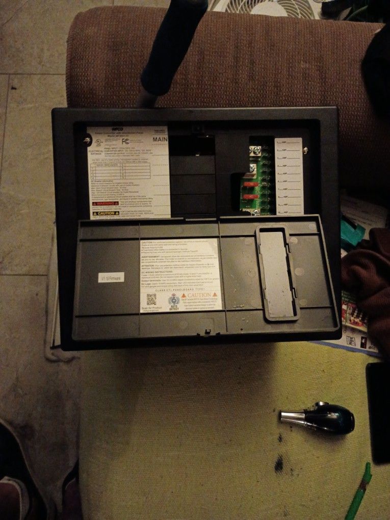 WF8955-AD Black 55Amps Power Center Converter Charger