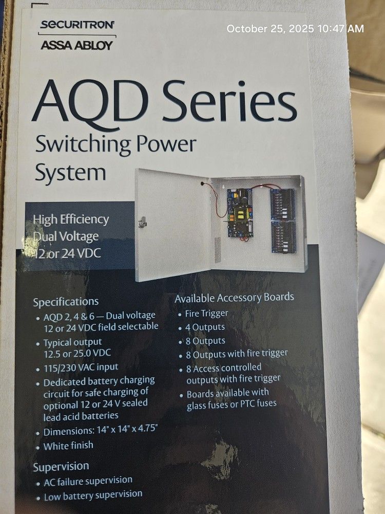 ADQ Power Switching System