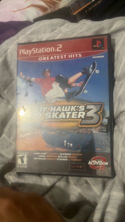 Tony Hawk's Pro Skater 3 PS2 Greatest Hits