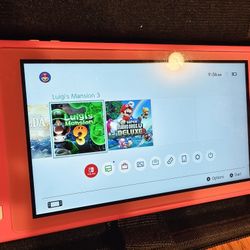 Nintendo Switch Lite Moded W/ 13 Games 