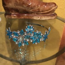 Elsa blue headband, nice headband to wear with any accessory.  