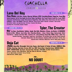 Coachella Sunday Ticket 