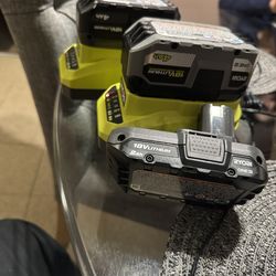Ryobi battery’s all  $120