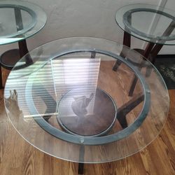 3 Piece Coffee Table Set