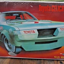 SEALED 1975 Nichimo TOYOTA CELICA 1600 GT 1/24 Model Kit