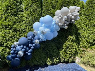 Ballon Garland Birthday Party Decorations