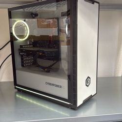 Gaming PC – Ryzen 7 / RX 580 / 16GB RAM / 2TB SSD – Minor Power Issue – CyberPowerPC C Series