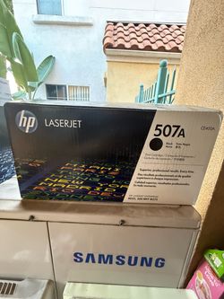 HP LaserJet 507A Black Toner Cartridge CE400A