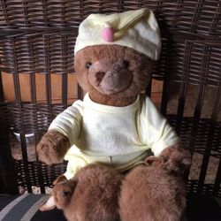 Schmid Sweet Dreams Bear Vintage