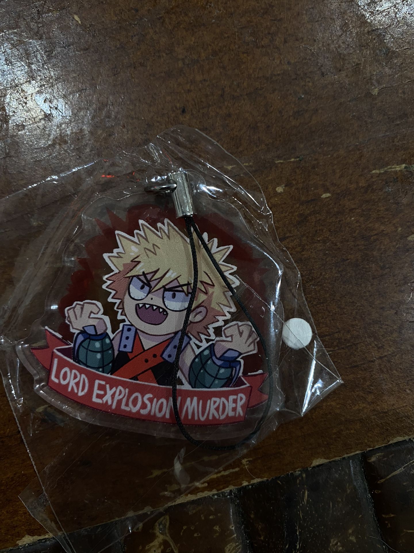 Bakugou Katsuki BNHA Acrylic Charm