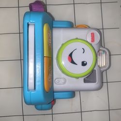 Toy Camera That Sings 
