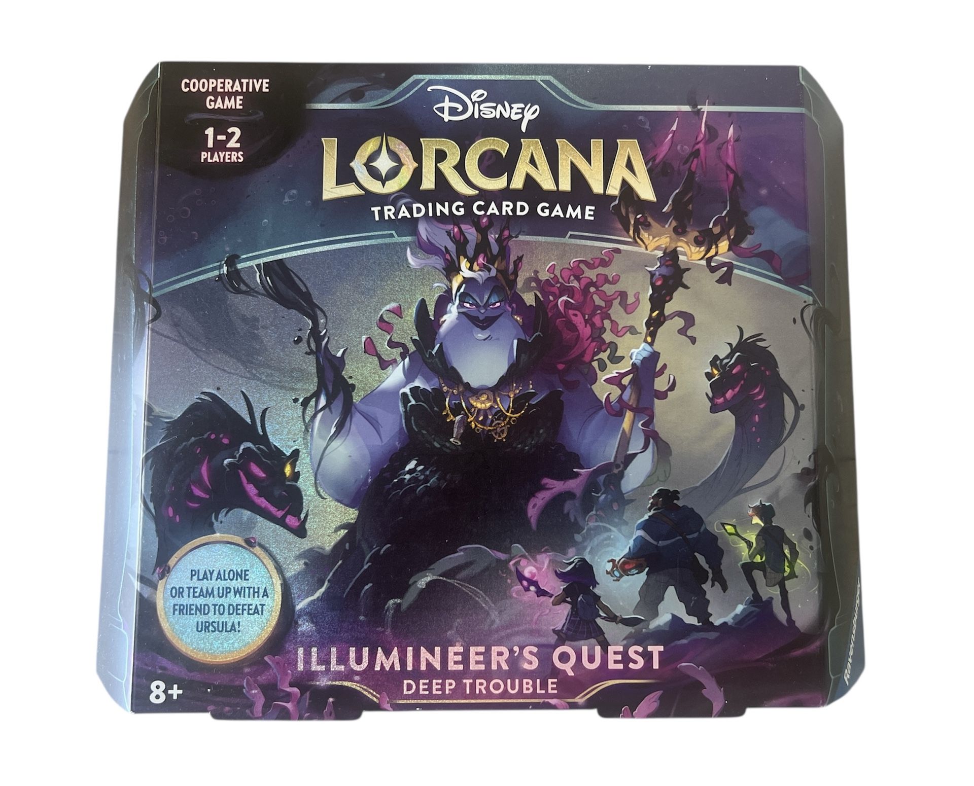 Ravensburger Disney Lorcana Illumineer's Quest Deep Trouble