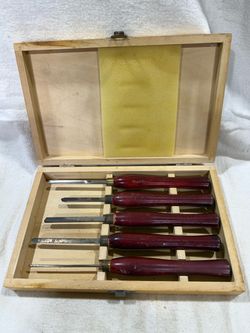 Wood Lathe Tools - 5 Piece