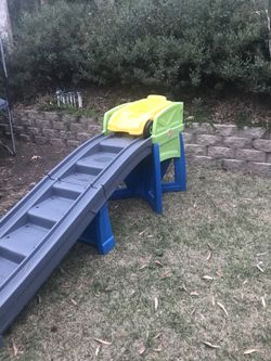 Step 2 extreme roller cheap coaster used