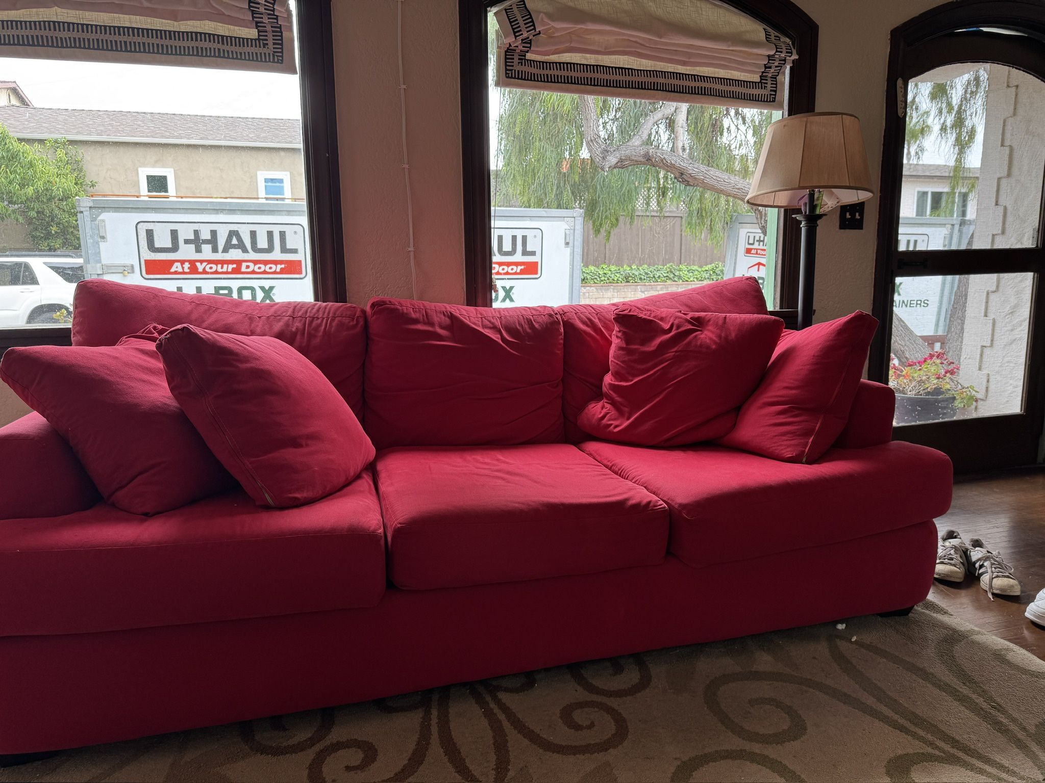 Big Red Couch