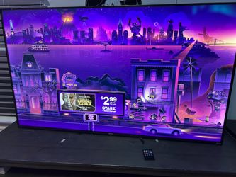 58” Hisense Roku tv