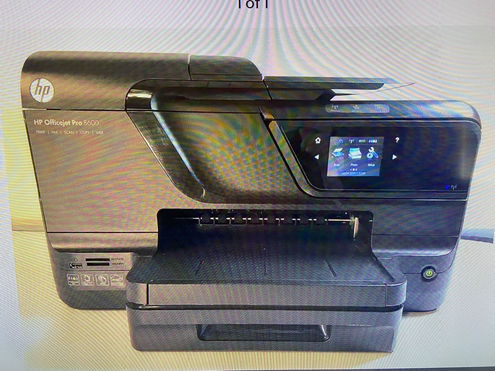 HP Office Jet 8610 All -in-One Printer