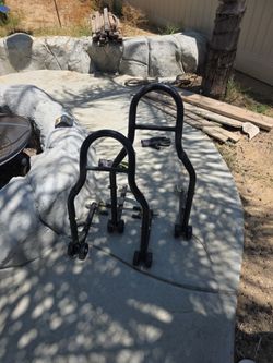 Sports bike stands