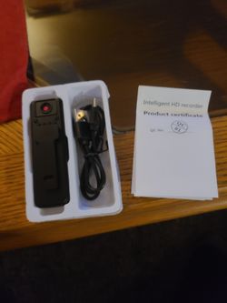Personal Body Camera