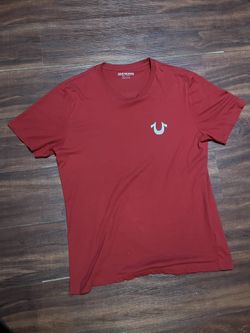 Vintage true religion front & back tee