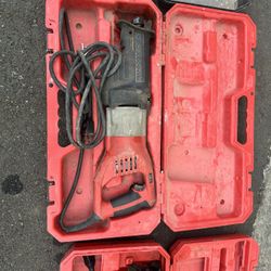 Milwaukee Sawzall Corded 