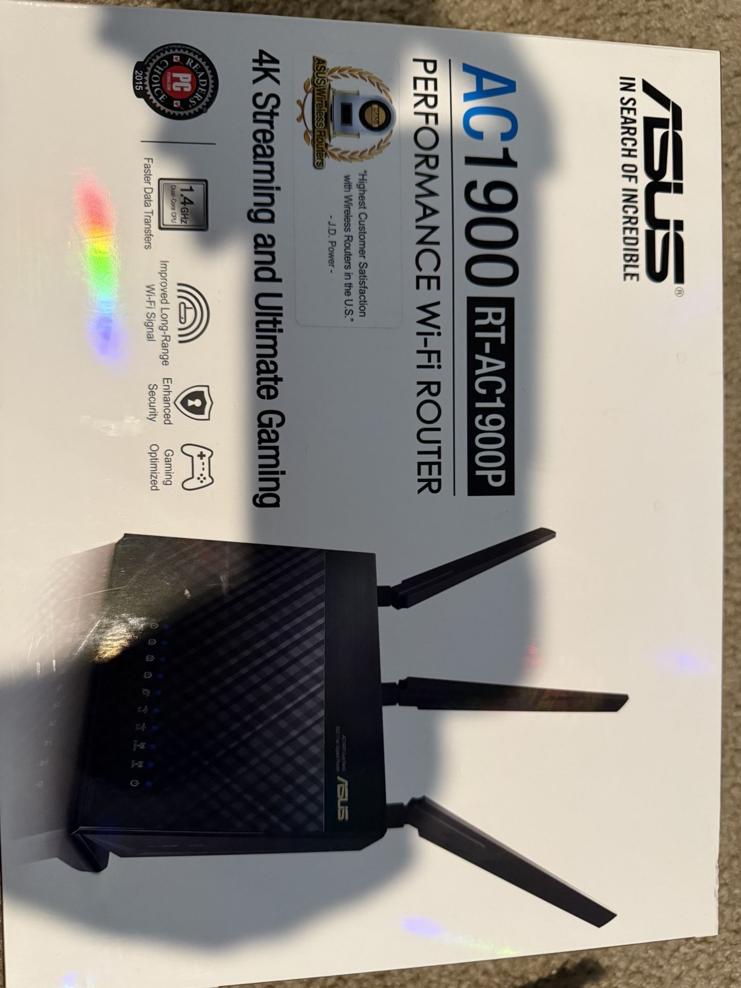 Asus Performance WiFi Router