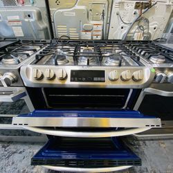 Estufa De Dos Hornos A Pagos Flexibles